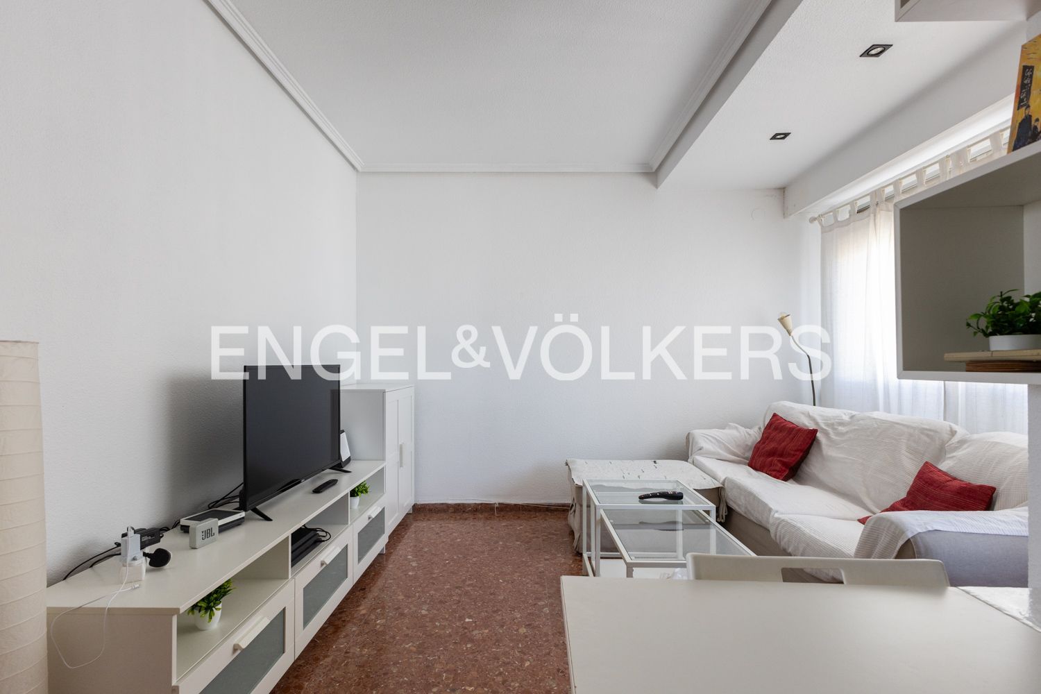 Sala de estar de Piso en venta en  Valencia Capital con Aire acondicionado, Calefacción y Balcón