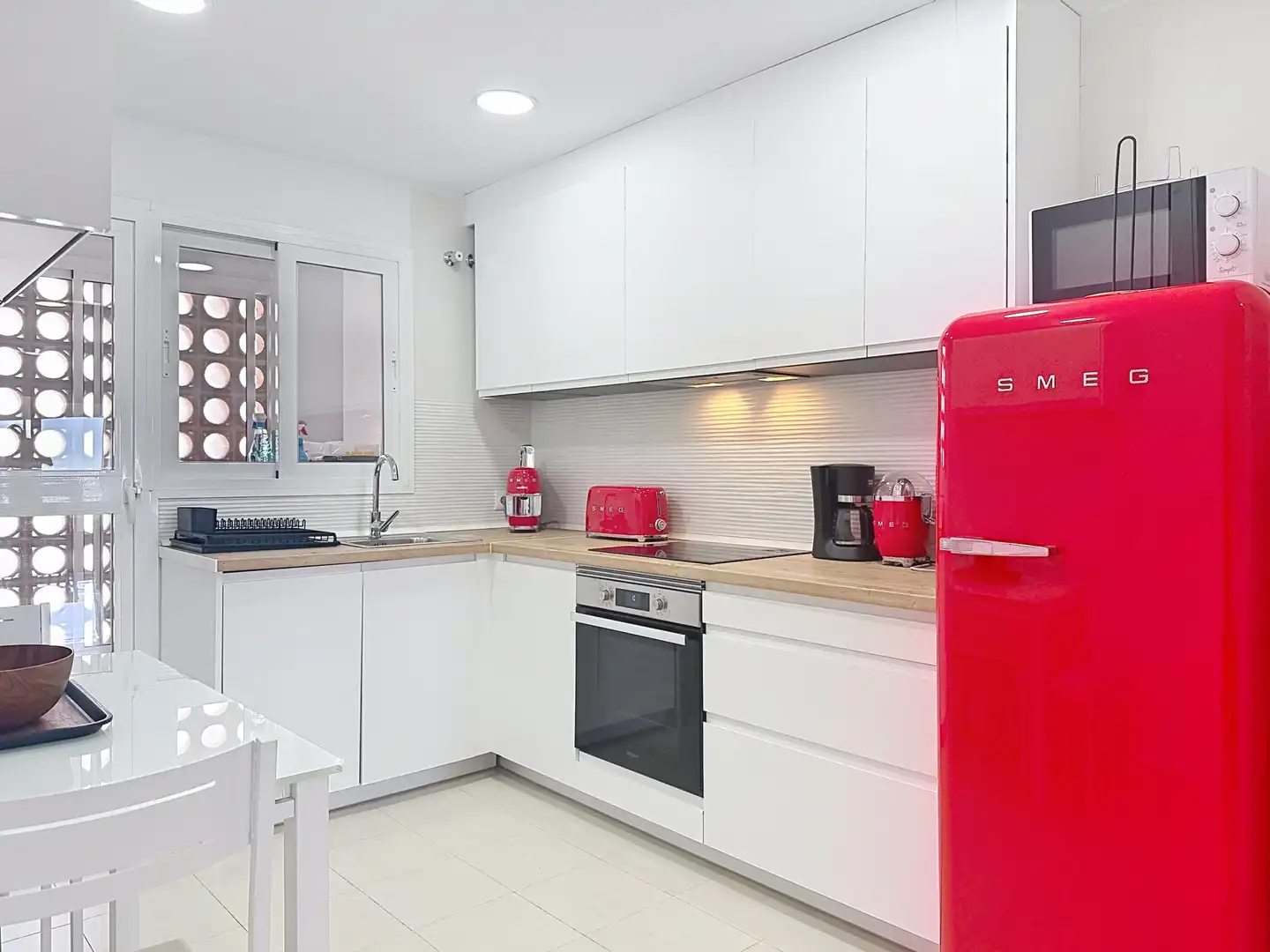 Kitchen of Apartments for sale in Manilva  with Air Conditioner, Terrace and Storage room