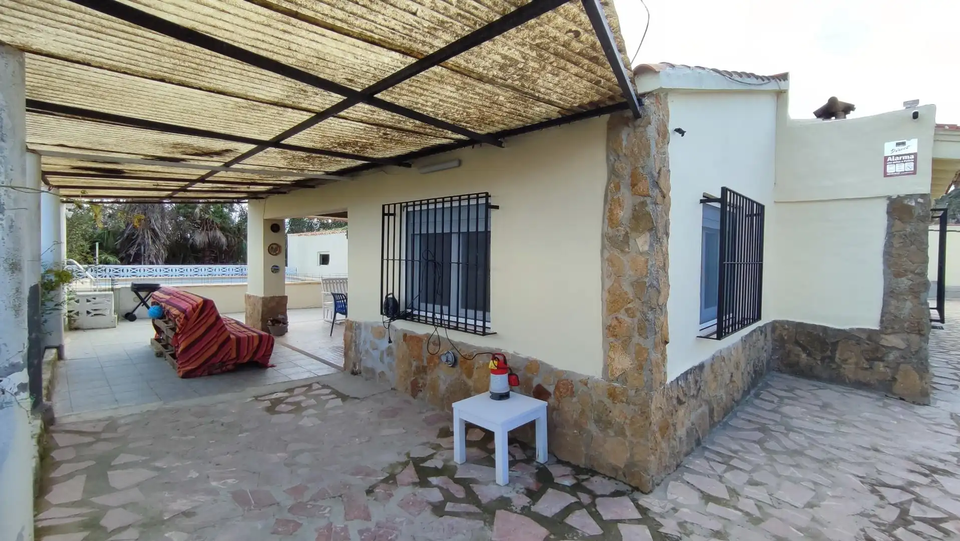 Terraza de Casa o chalet en venta en Gandia con Jardín privado, Terraza y Trastero