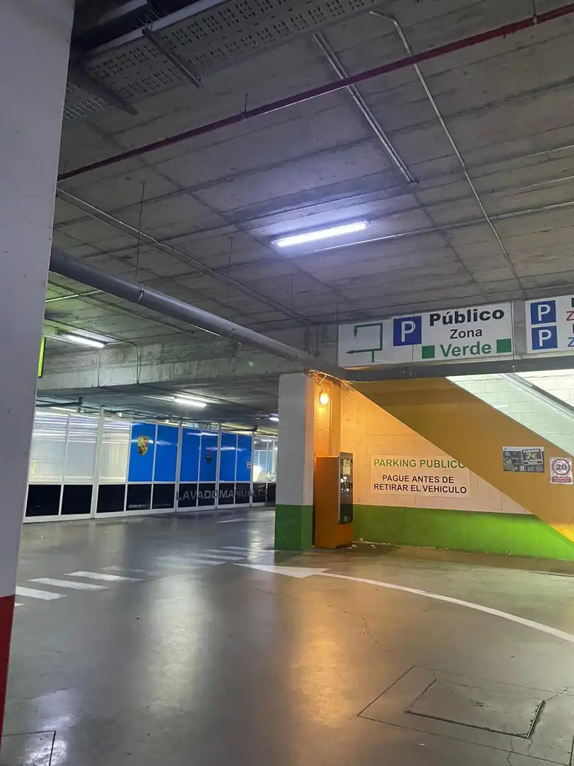 Parking of Office for sale in Alcalá de Henares  with Air Conditioner, Heating and Storage room