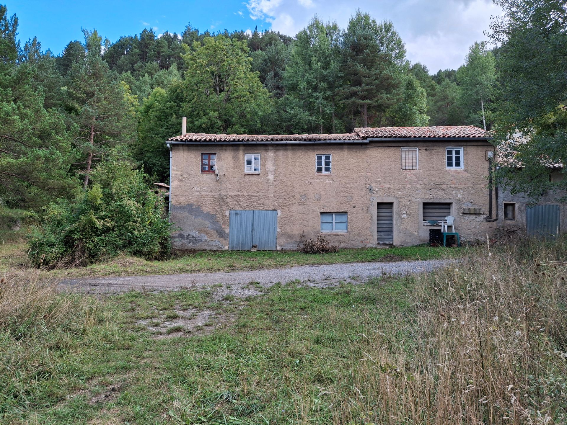 Vista exterior de Casa o chalet en venta en Saldes