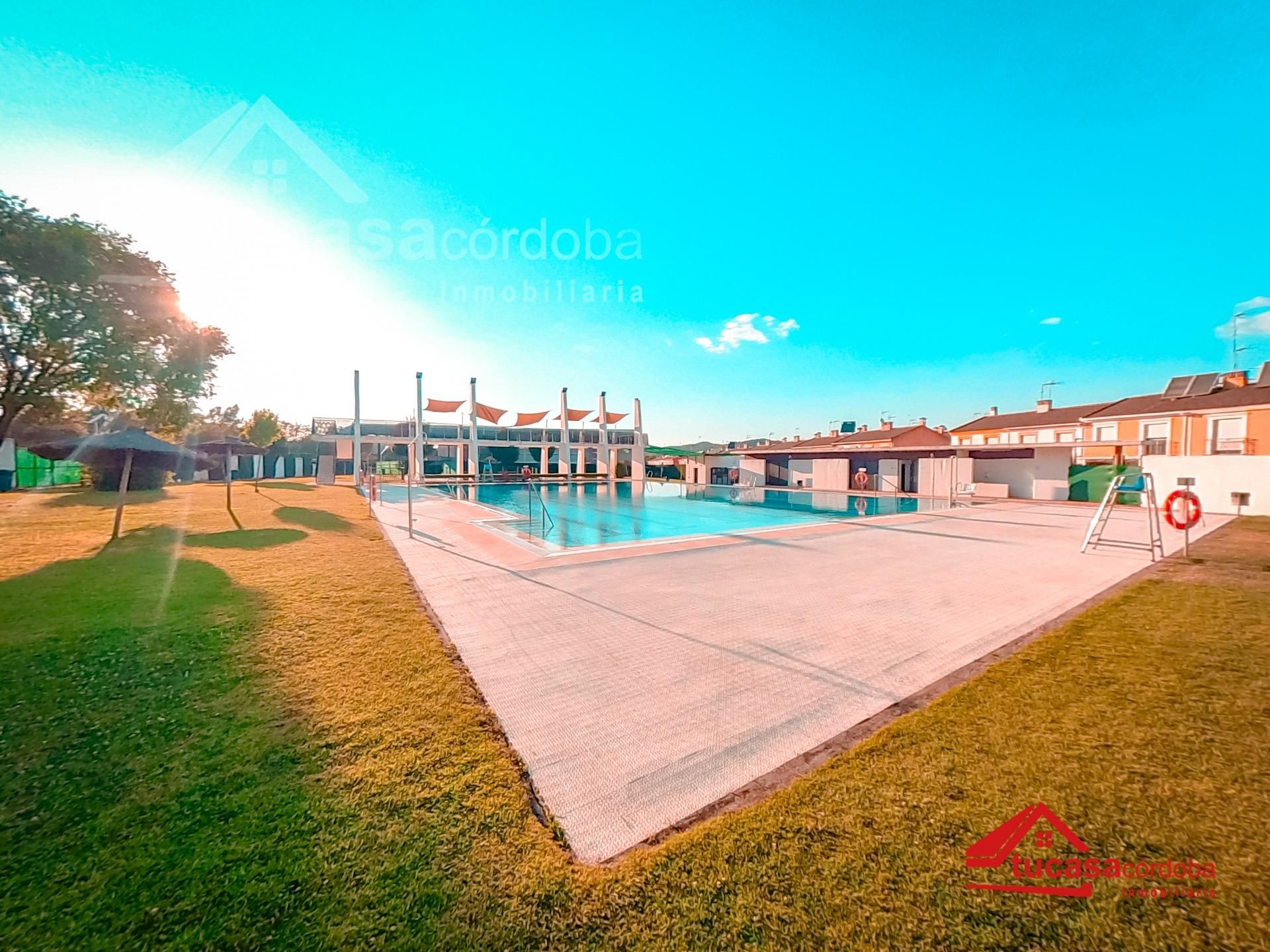 Piscina de Casa o chalet en venta en Obejo con Aire acondicionado y Trastero