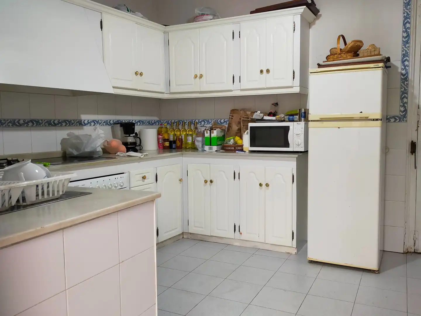 Cuina de Casa o xalet en venda en Pravia amb Calefacció, Jardí privat i Terrassa