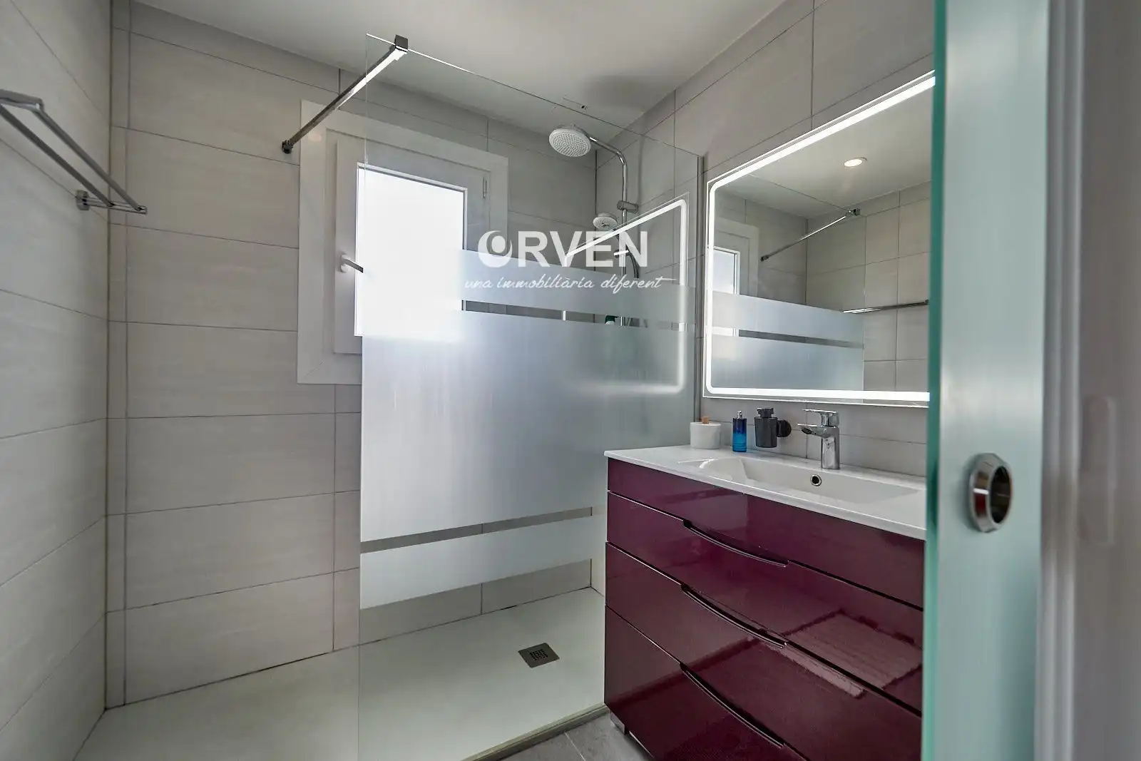 Baño de Casa o chalet en venta en El Vendrell con Aire acondicionado, Calefacción y Terraza