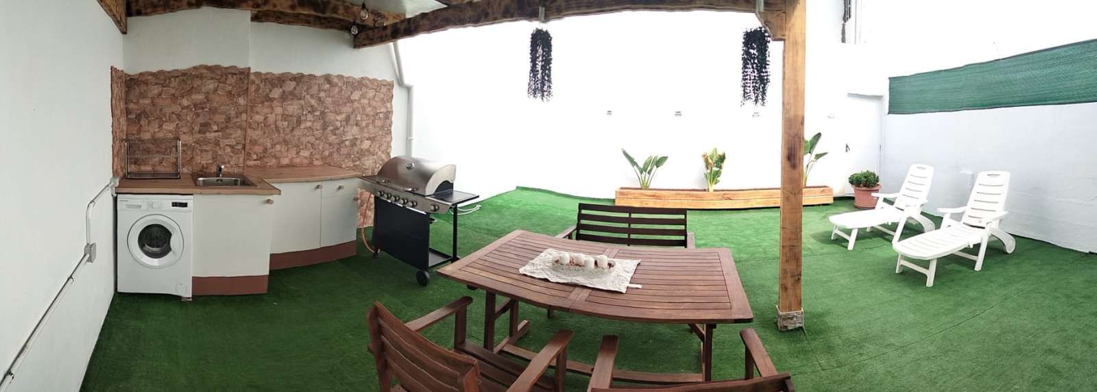 Terrassa de Apartament per a compartir en  Santa Cruz de Tenerife Capital amb Terrassa