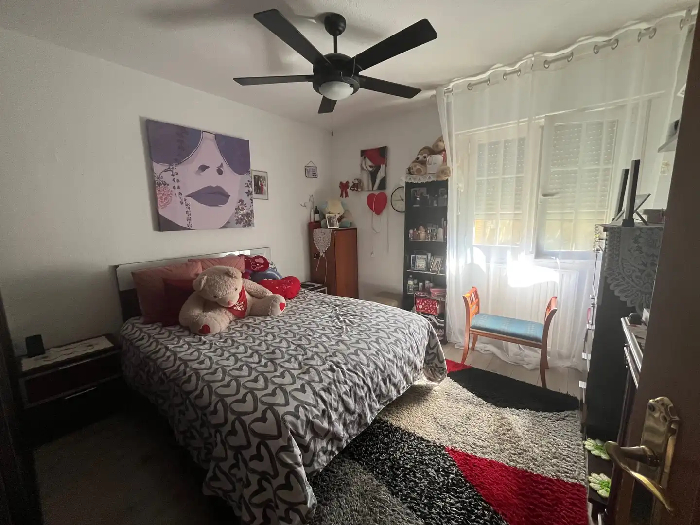 Bedroom of Flat for sale in Velilla de San Antonio  with Heating and Terrace