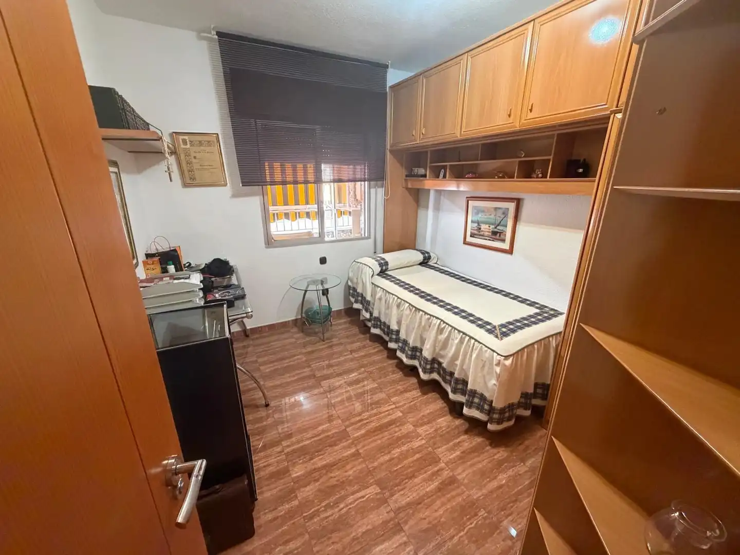 Schlafzimmer von Wohnung zur Miete in Málaga