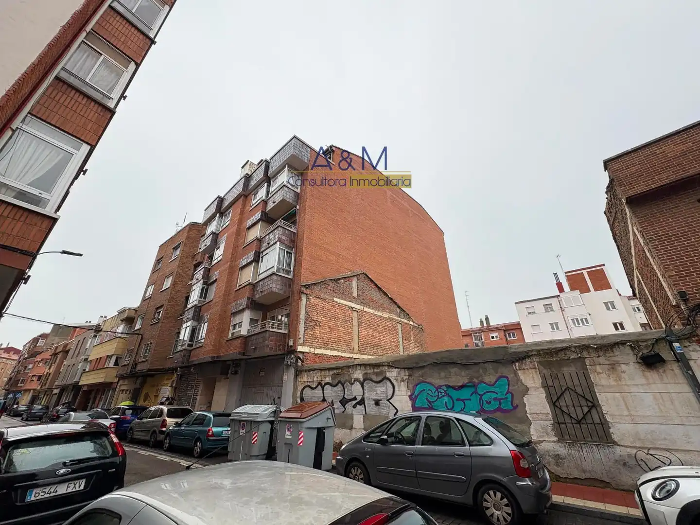 Vista exterior de Residencial en venda en Valladolid