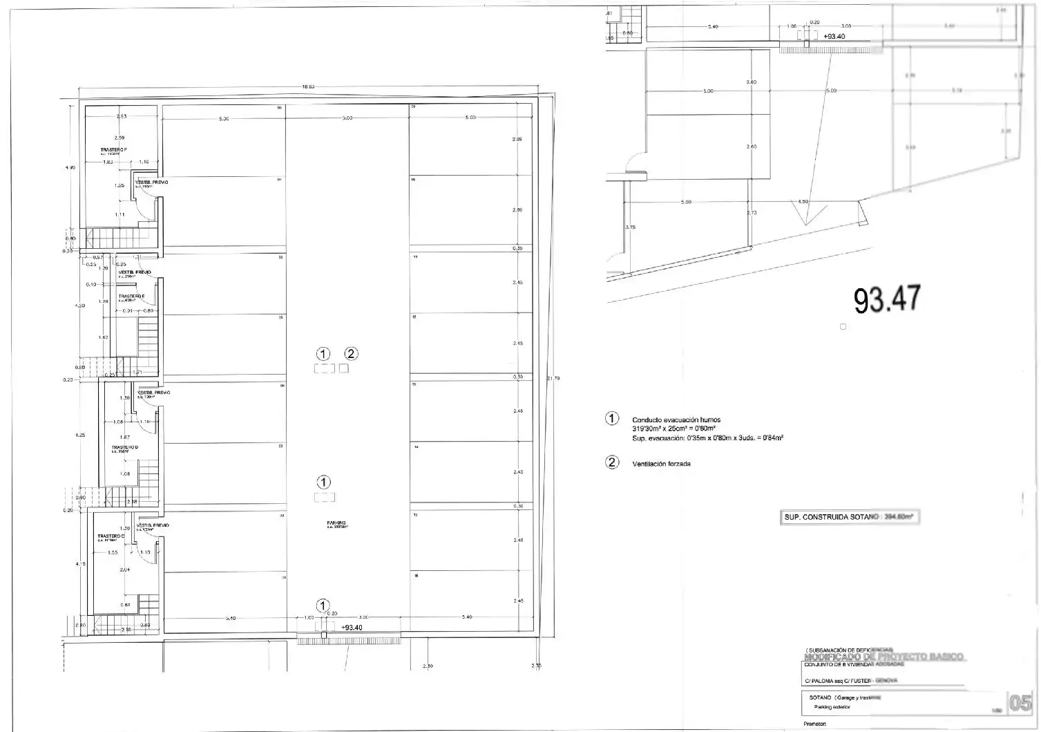 Wohnbaugrundstück zum Verkauf in Lloc Son Pelat Vell 8, imagen 4
