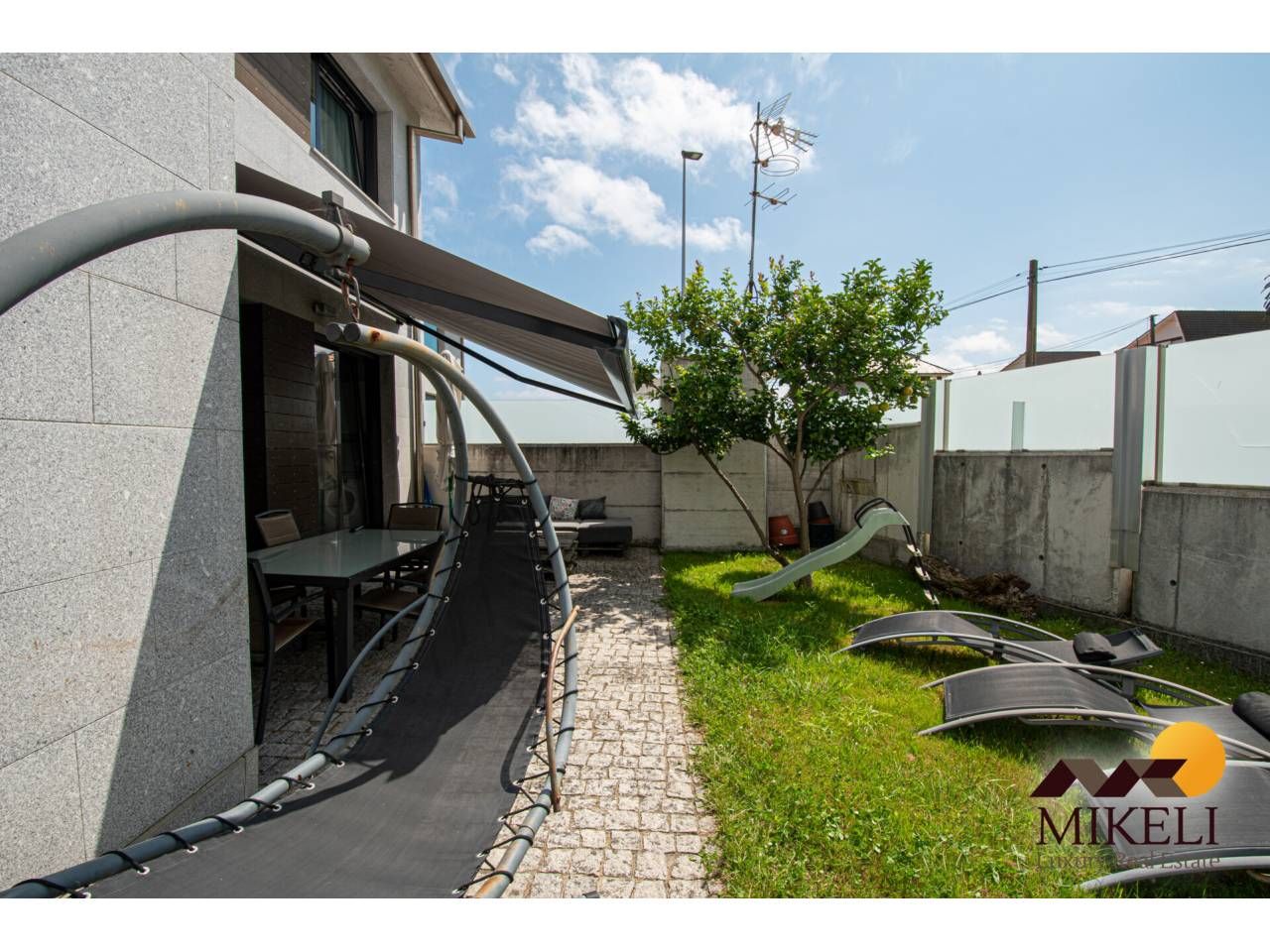 Garden of Single-family semi-detached for sale in Santander  with Heating, Private garden and Terrace