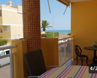 Bedroom of Flat to rent in Xeraco  with Air Conditioner, Terrace and Balcony