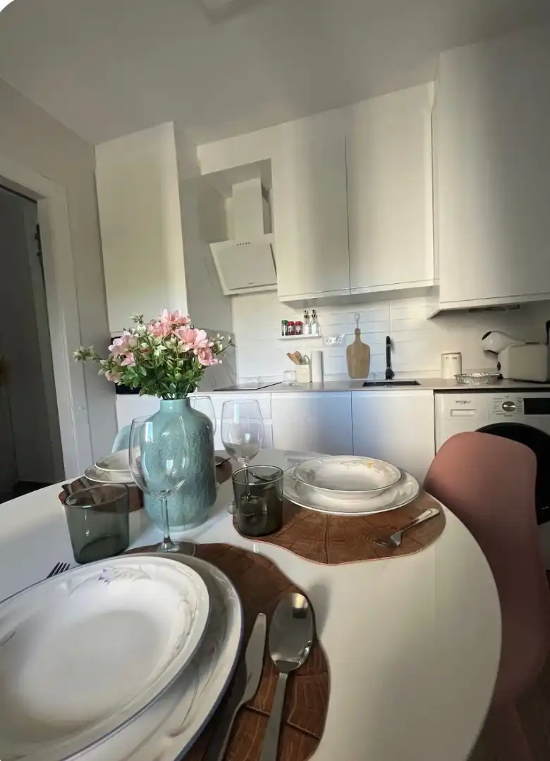 Cocina de Piso en venta en Suances con Calefacción, Amueblado y Lavadora