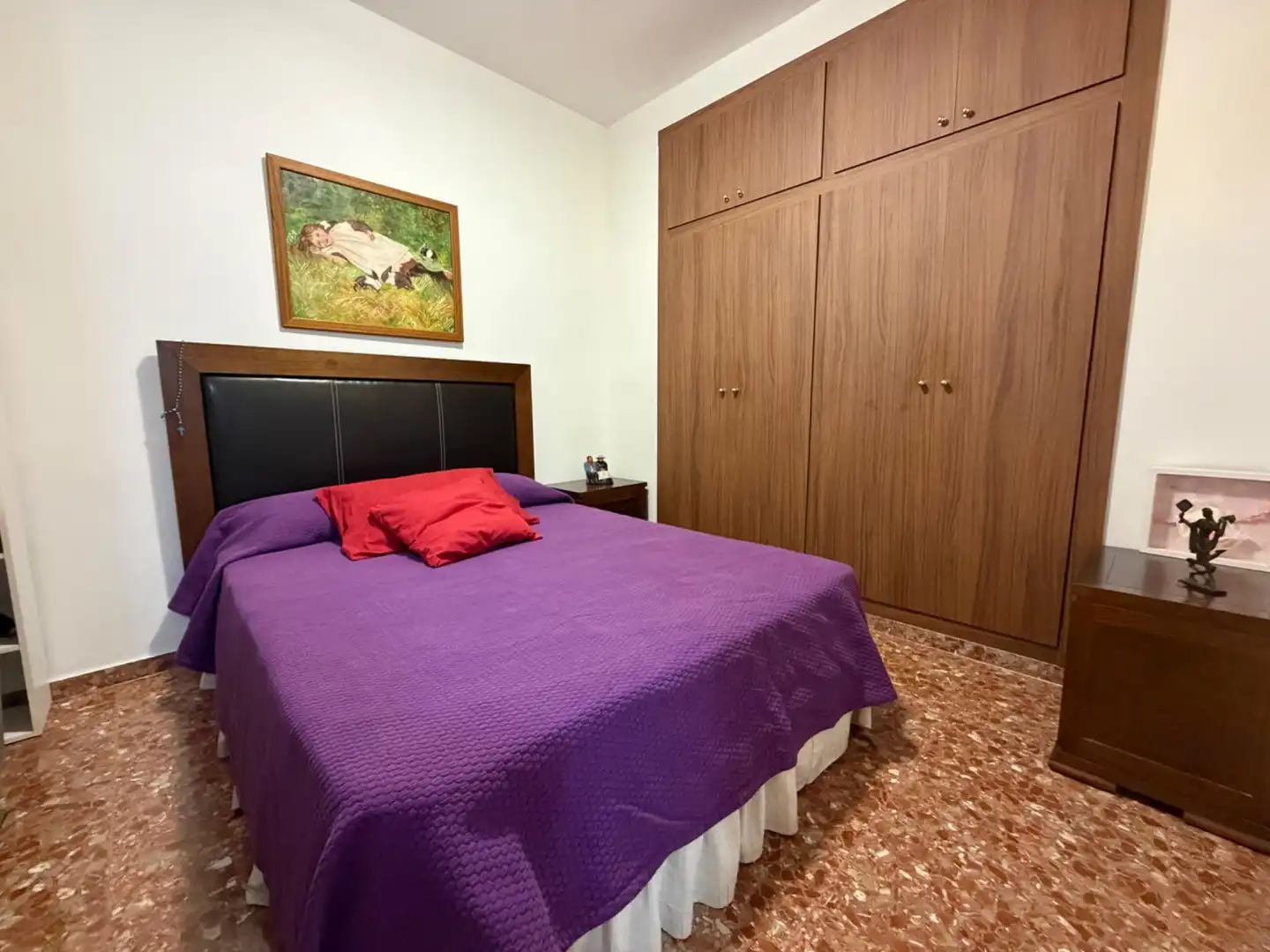 Bedroom of Houses for sale in Gátova  with Air Conditioner, Terrace and Storage room