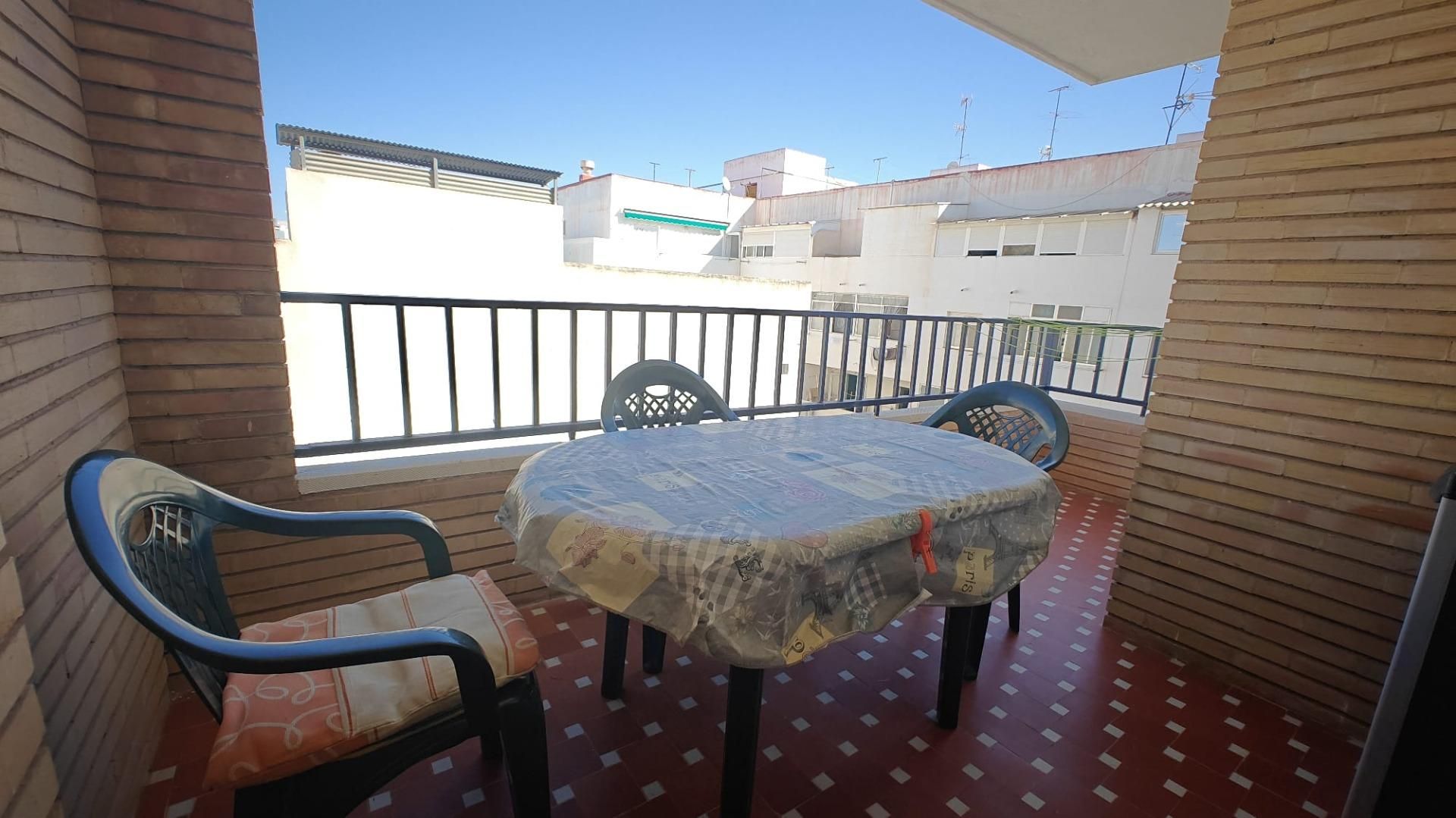 Terrace of Flat for sale in Torrevieja  with Air Conditioner, Terrace and Balcony