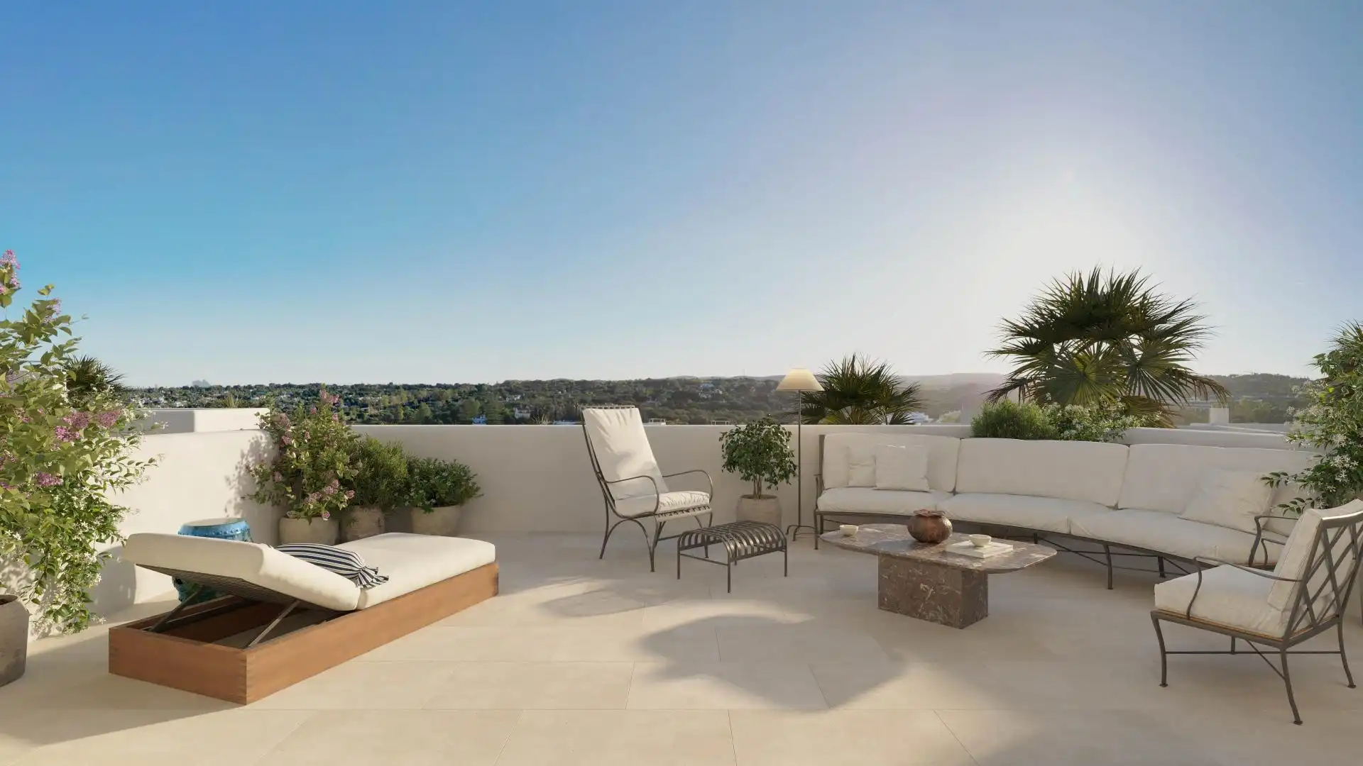Terrassa de Casa o xalet en venda en Sotogrande amb Aire condicionat, Calefacció i Jardí privat