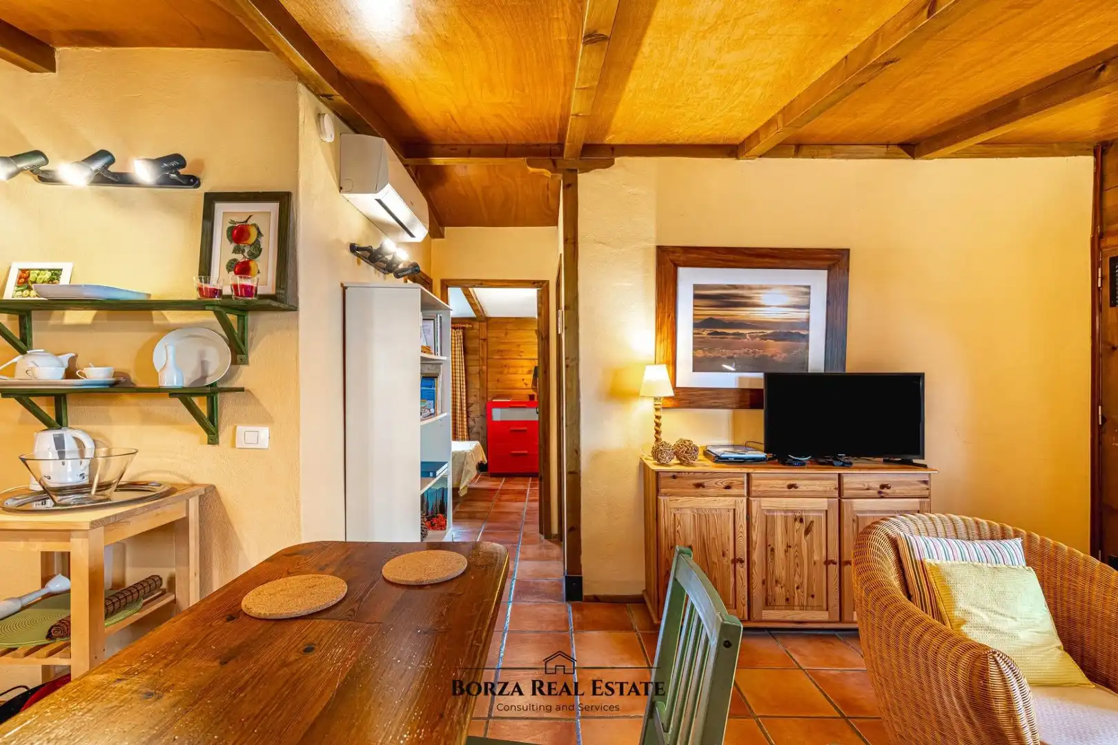 Finca rústica de alquiler en Granadilla de Abona con Aire acondicionado, Jardín privado y Terraza