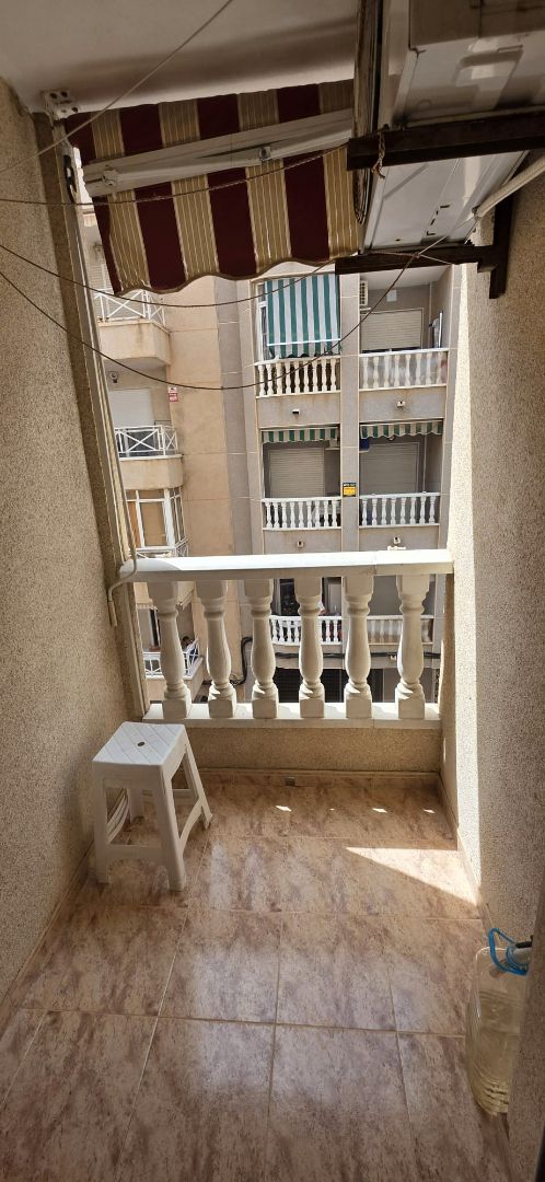 Balcony of Flat for sale in Torrevieja  with Furnished