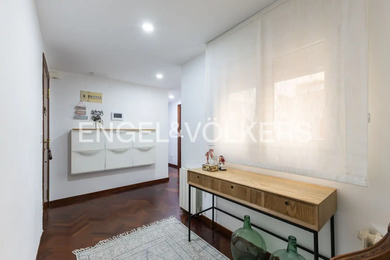 Sala de estar de Piso en venta en Valencia con Aire acondicionado, Calefacción y Parquet