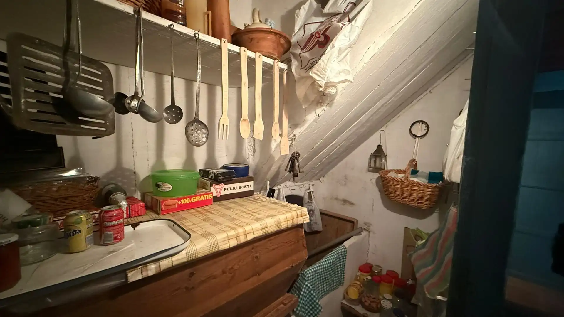 Cuina de Casa o xalet en venda en Cinctorres amb Terrassa