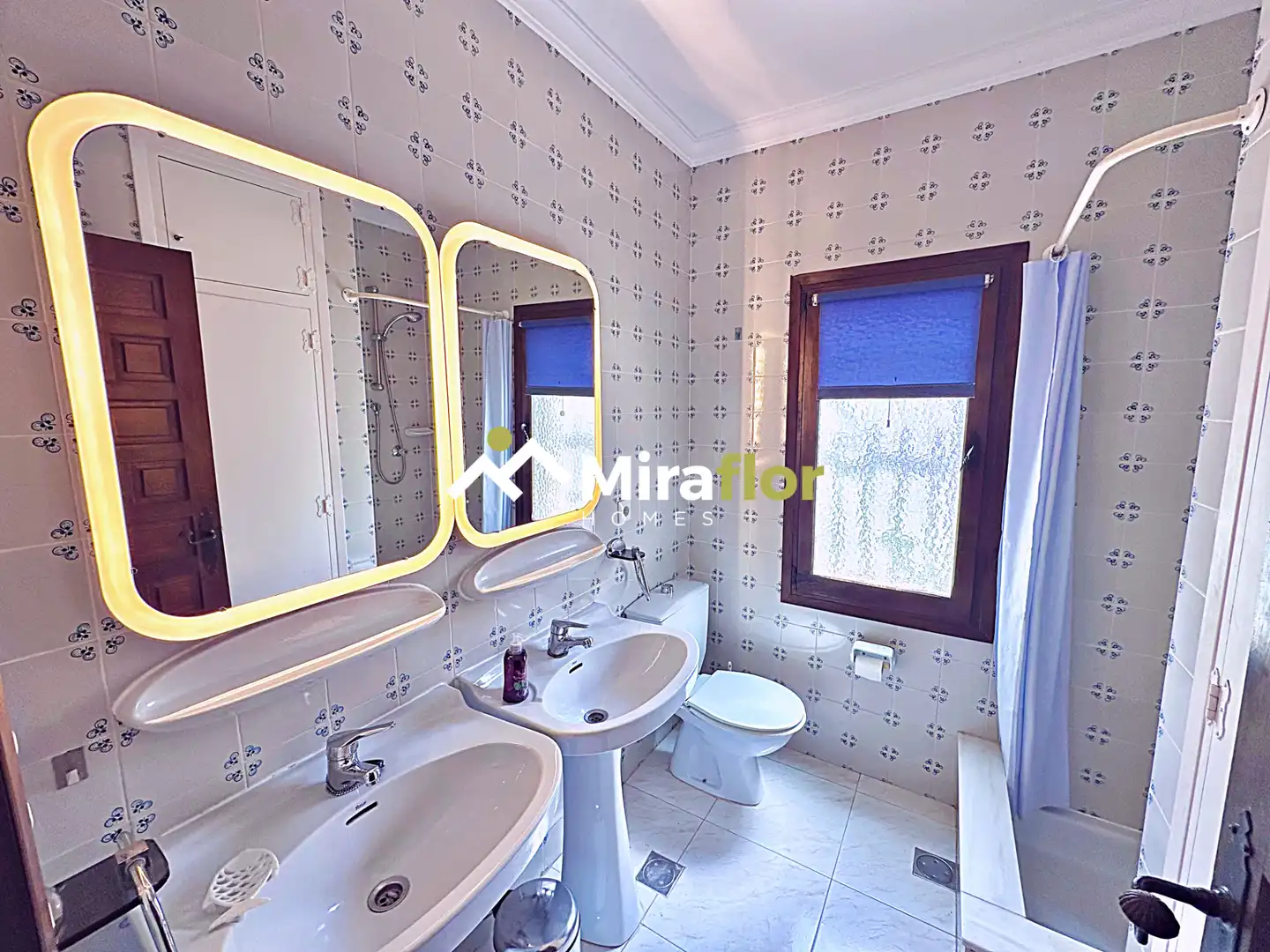 Baño de Casa o chalet en venta en Els Poblets con Aire acondicionado, Jardín privado y Terraza