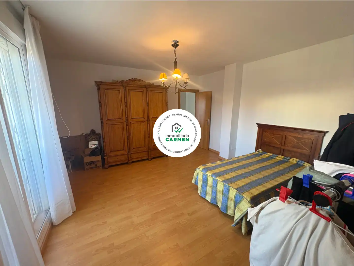Habitación de Casa adosada en venta en Murcia con Aire acondicionado, Calefacción y Terraza