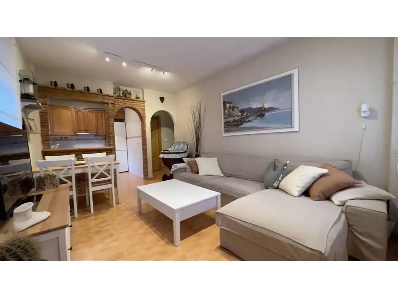 Casa amb jardí en venda a Calle Rambla