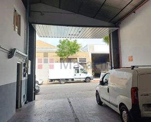 Vista exterior de Nau industrial de lloguer en Sabadell