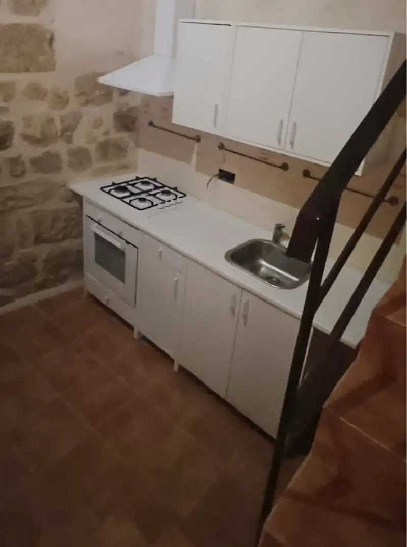 Cocina de Casa adosada en venta en Horta de Sant Joan con Balcón