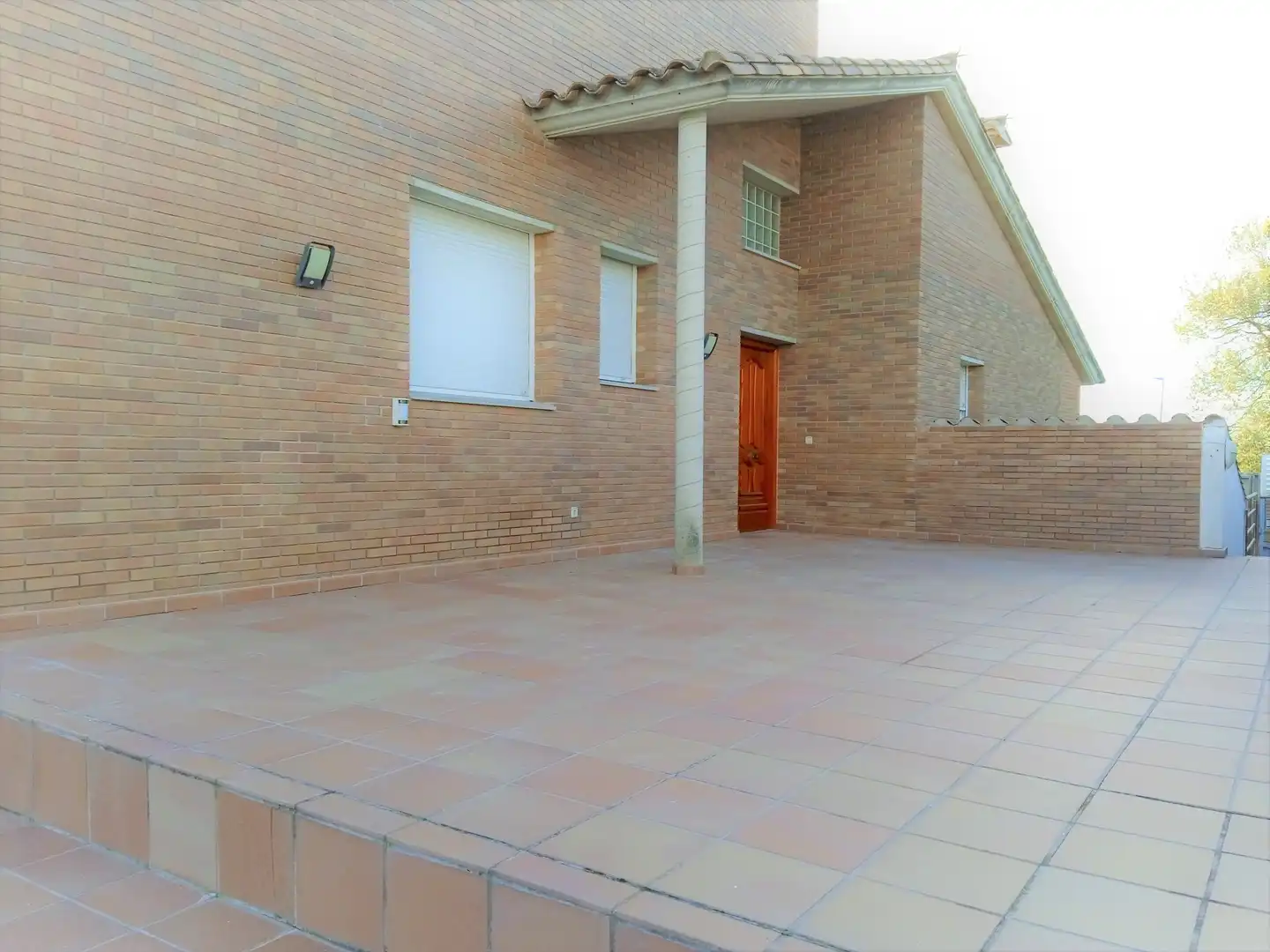Terrassa de Casa o xalet en venda en Riudellots de la Selva amb Aire condicionat, Calefacció i Jardí privat
