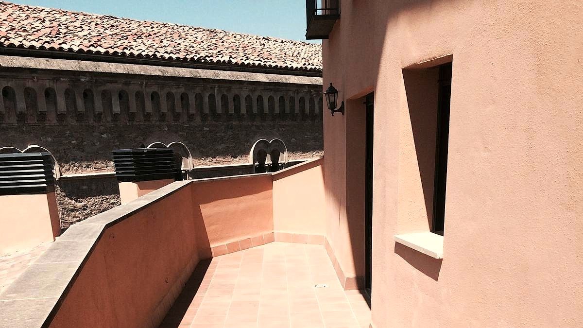 Terrace of Flat for sale in Vic  with Heating, Parquet flooring and Terrace