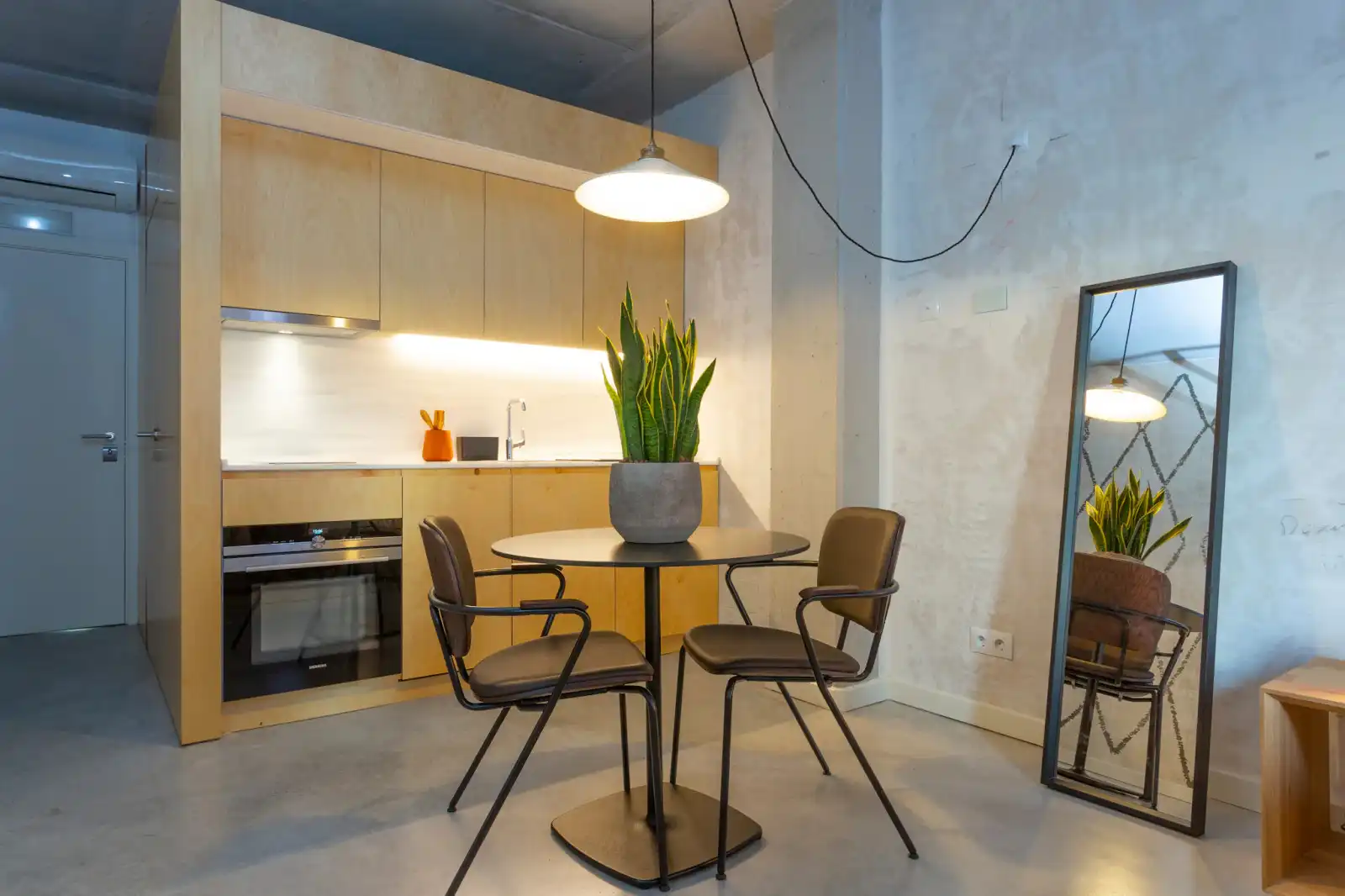 Küche von Wohnung zur Miete in Eixample