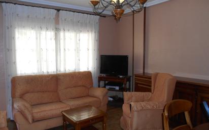 Living room of Flat for sale in Ciudad Real Capital  with Air Conditioner and Balcony