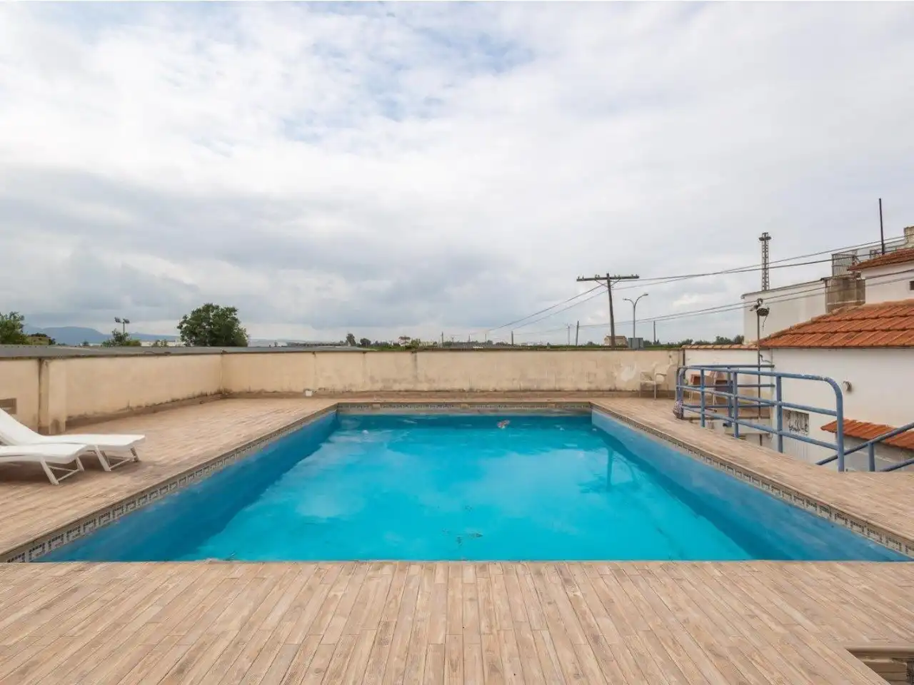 Piscina de Finca rústica en venta en Algemesí con Aire acondicionado, Calefacción y Jardín privado