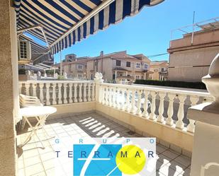 Terrace of Duplex for sale in Torrevieja  with Air Conditioner and Terrace