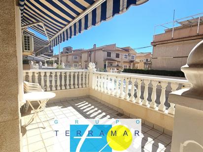 Terrace of Duplex for sale in Torrevieja  with Air Conditioner and Terrace