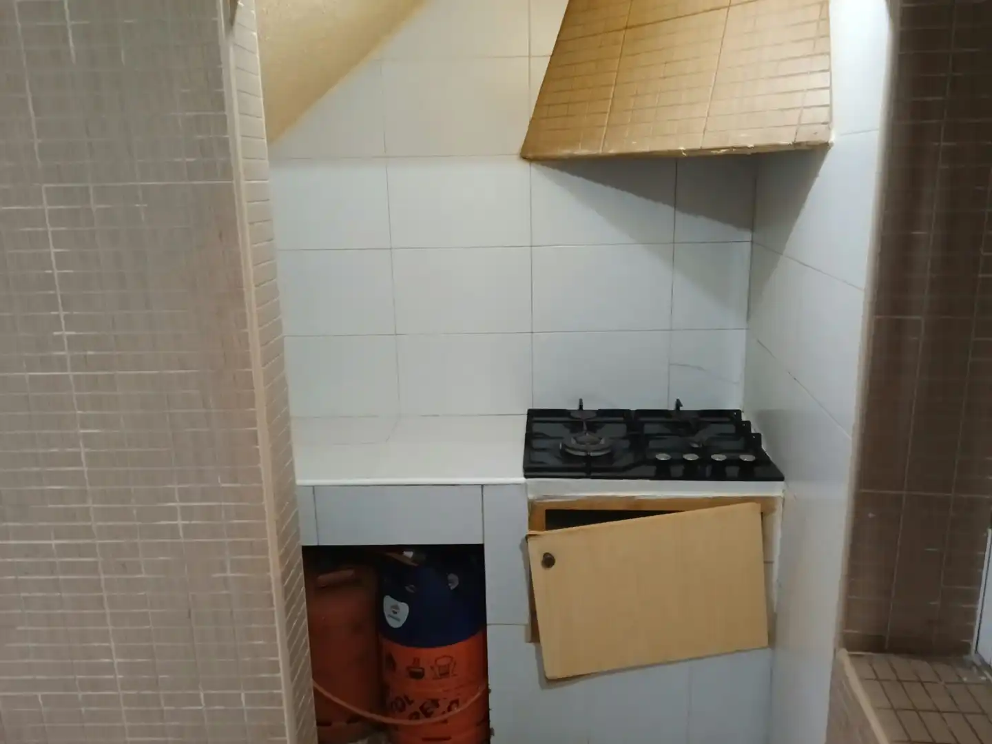 Cuina de Casa o xalet en venda en Mazarrón Casco Urbano