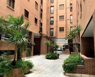 Exterior view of Flat to rent in  Madrid Capital  with Air Conditioner, Heating and Furnished