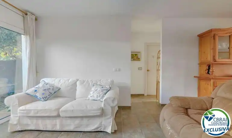 Living room of Detached homes for sale in Roses  with Private garden and Community pool