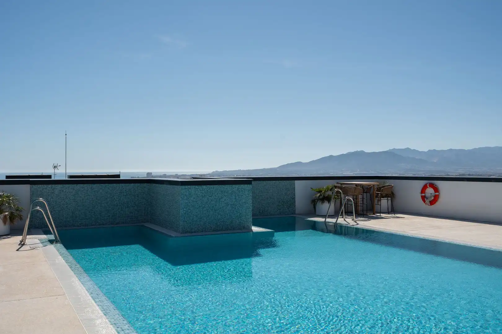 Piscina de Apartament en venda en Málaga