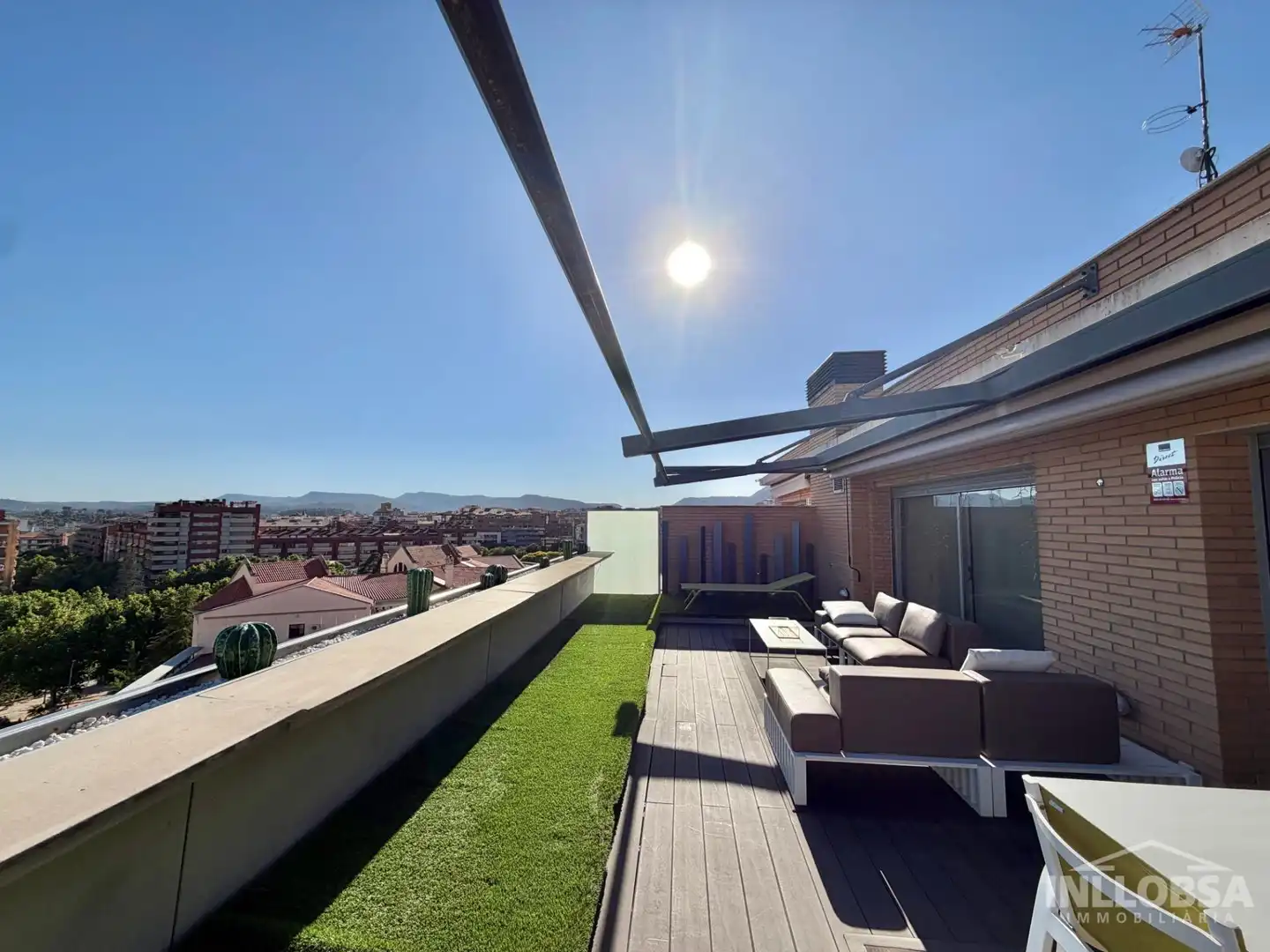 Terrasse von Maisonette zum Verkauf in Manresa mit Klimaanlage, Heizung und Terrasse