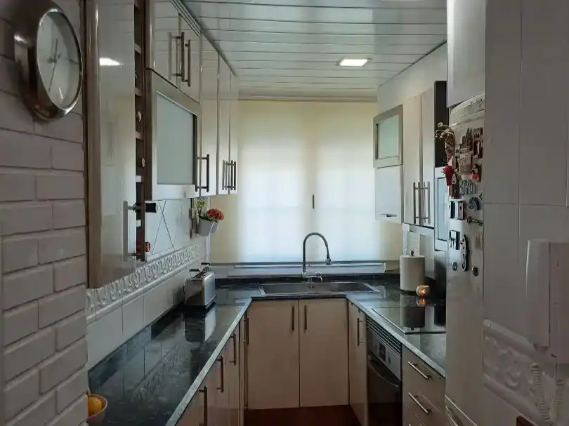 Cocina de Ático en venta en Castelldefels con Aire acondicionado