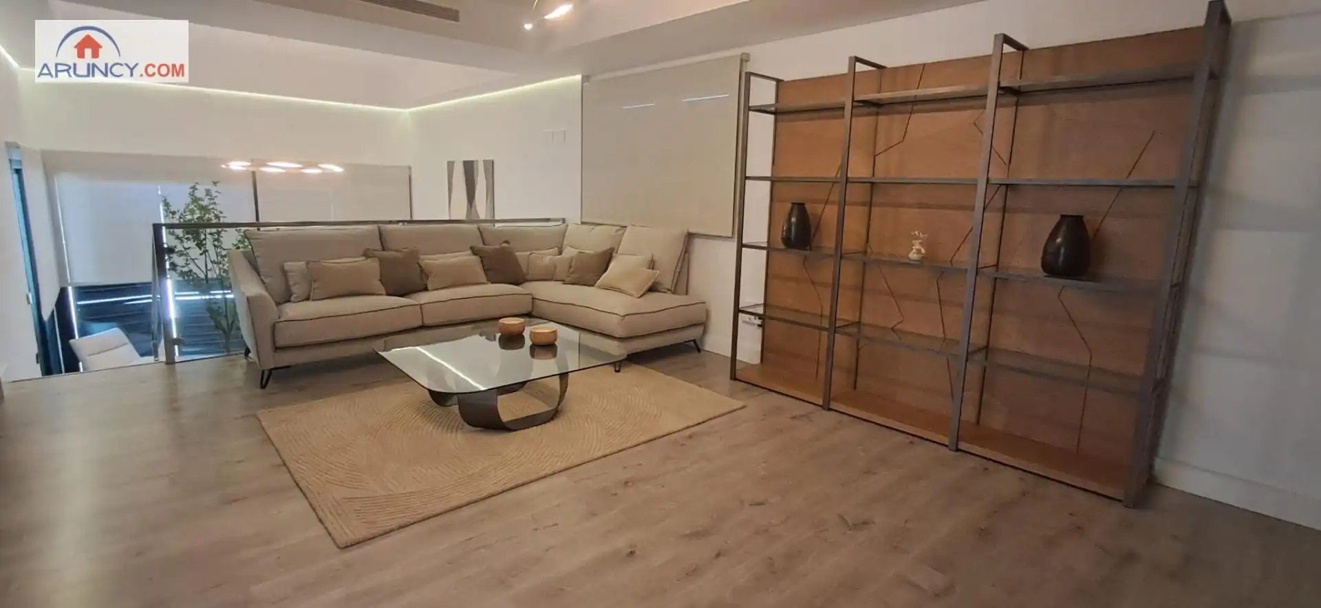 Sala d'estar de Casa o xalet de lloguer en Montequinto amb Aire condicionat, Jardí privat i Traster