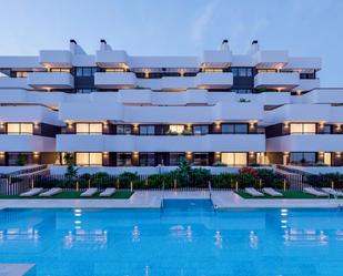 Exterior view of Apartment for sale in Estepona  with Air Conditioner, Heating and Private garden