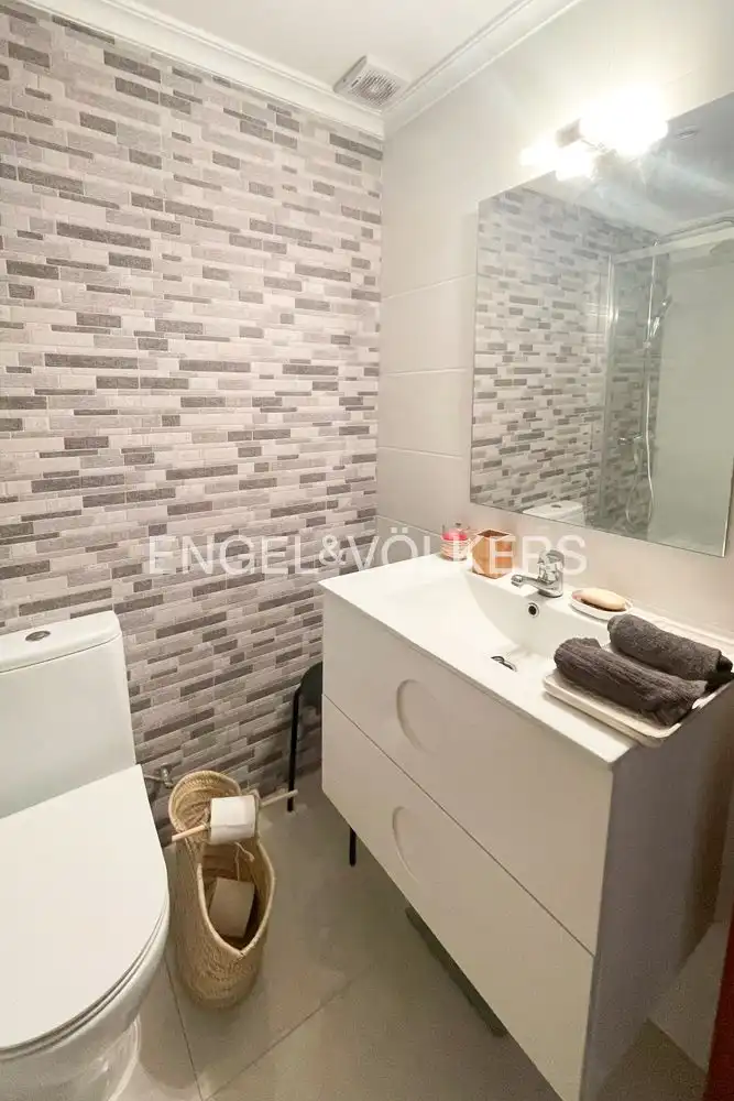 Baño de Casa o chalet en venta en Dénia con Aire acondicionado, Calefacción y Jardín privado