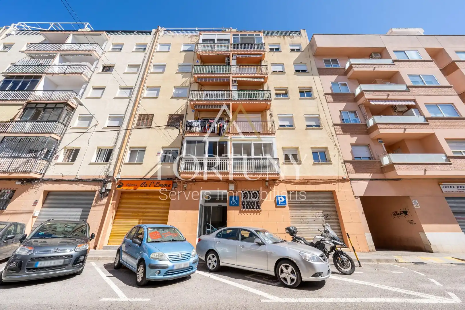 Vista exterior de Piso en venta en Reus con Aire acondicionado y Calefacción