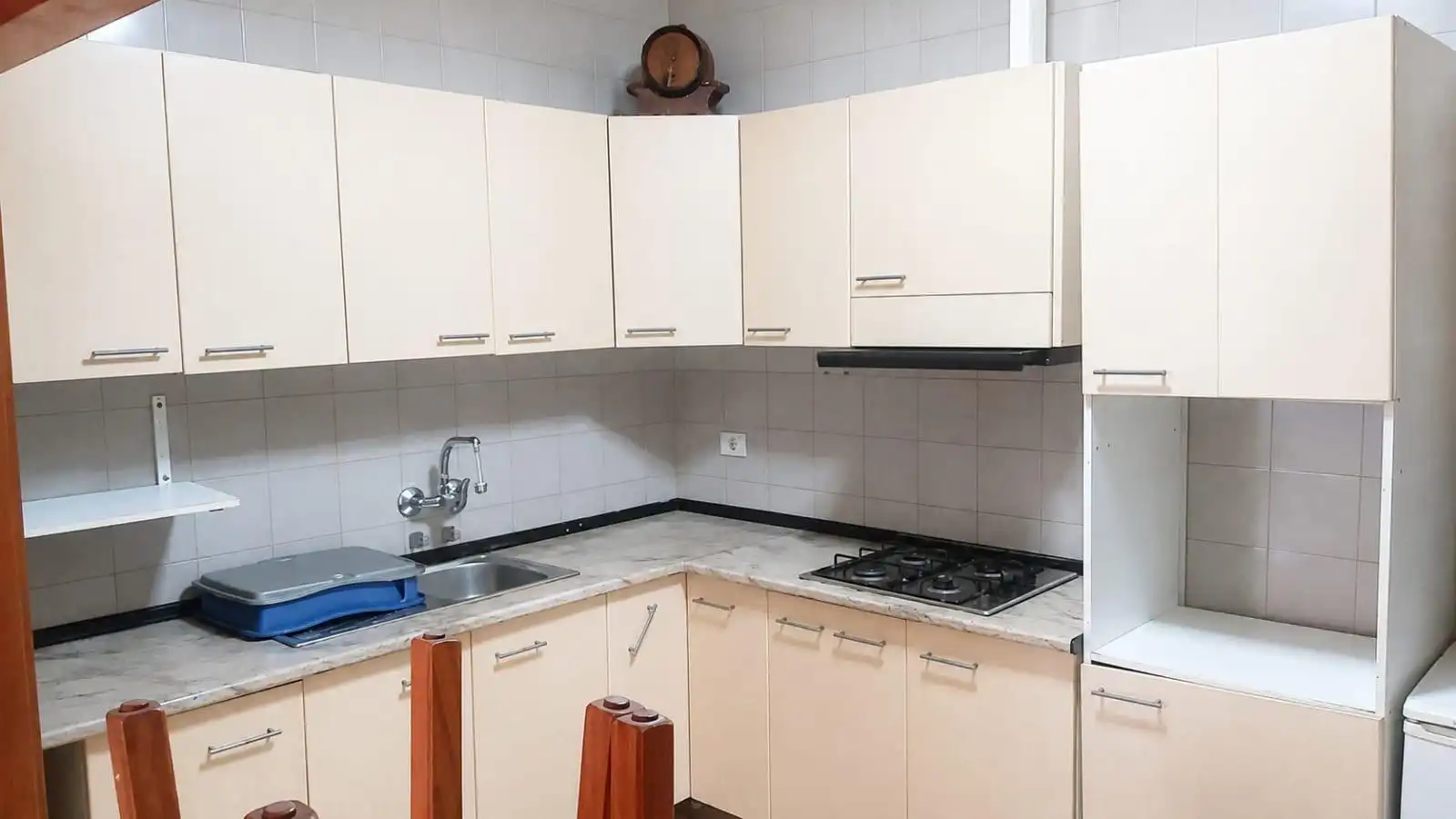 Cuina de Casa o xalet en venda en Teror amb Jardí privat, Terrassa i Balcó