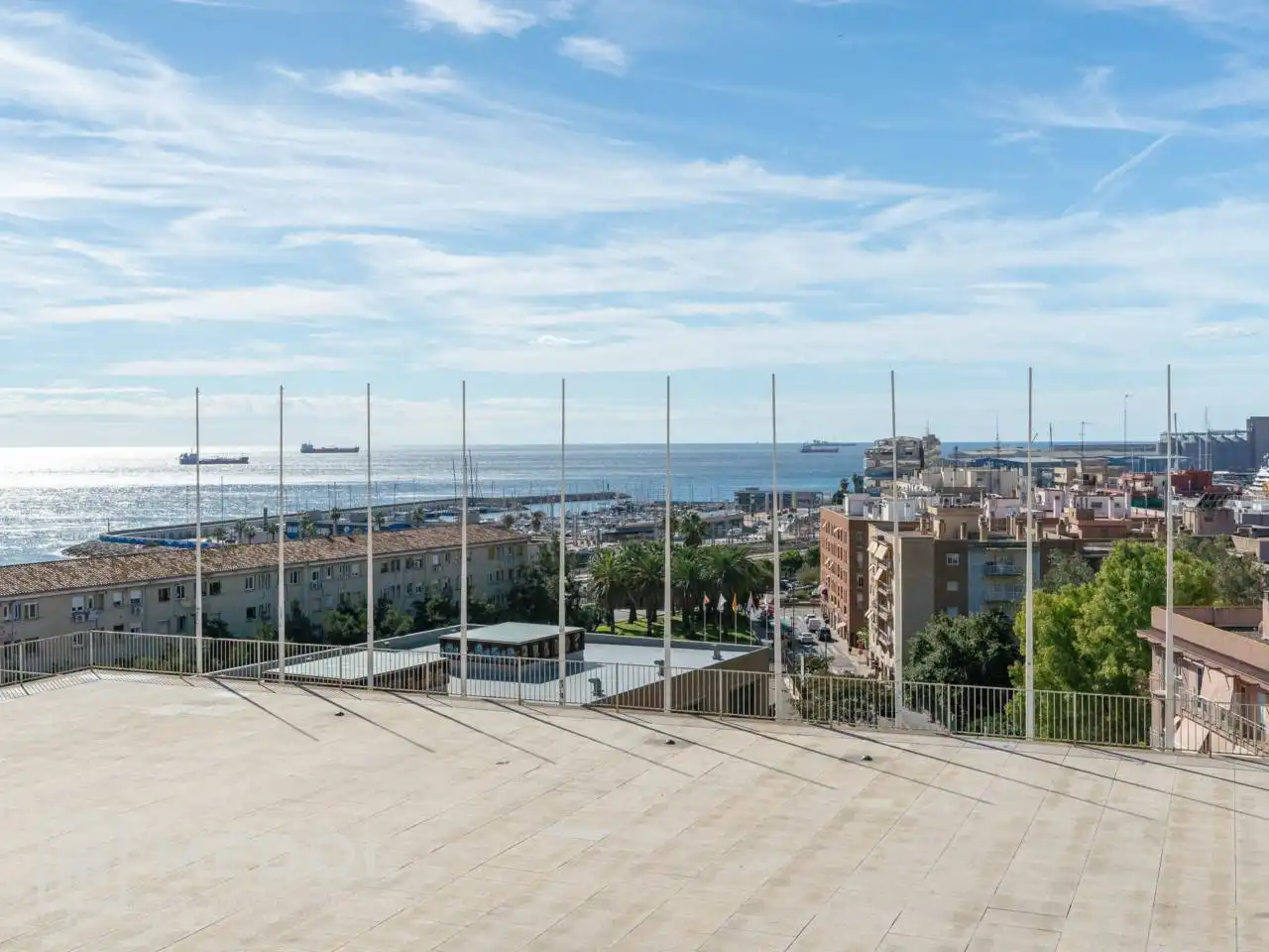 Vista exterior de Pis en venda en  Tarragona Capital amb Calefacció, Parquet i Balcó