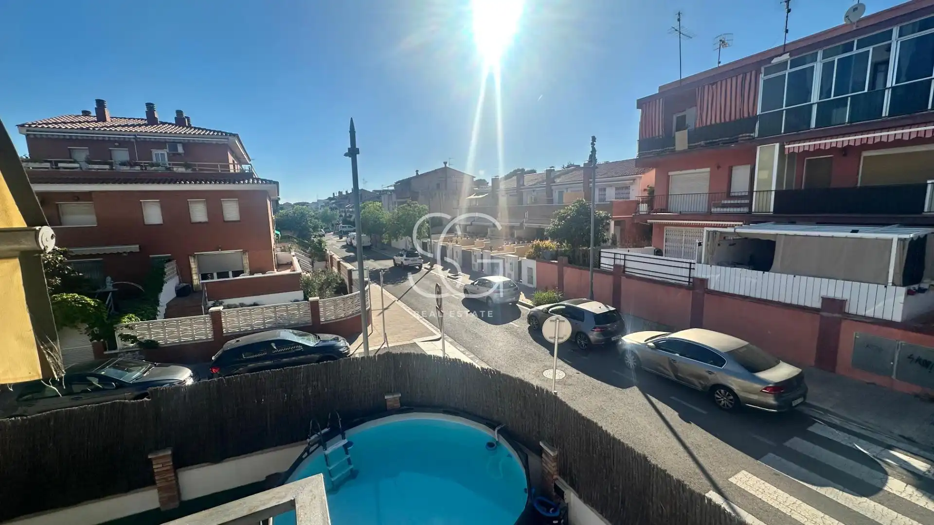 Vista exterior de Piso en venta en Calafell
