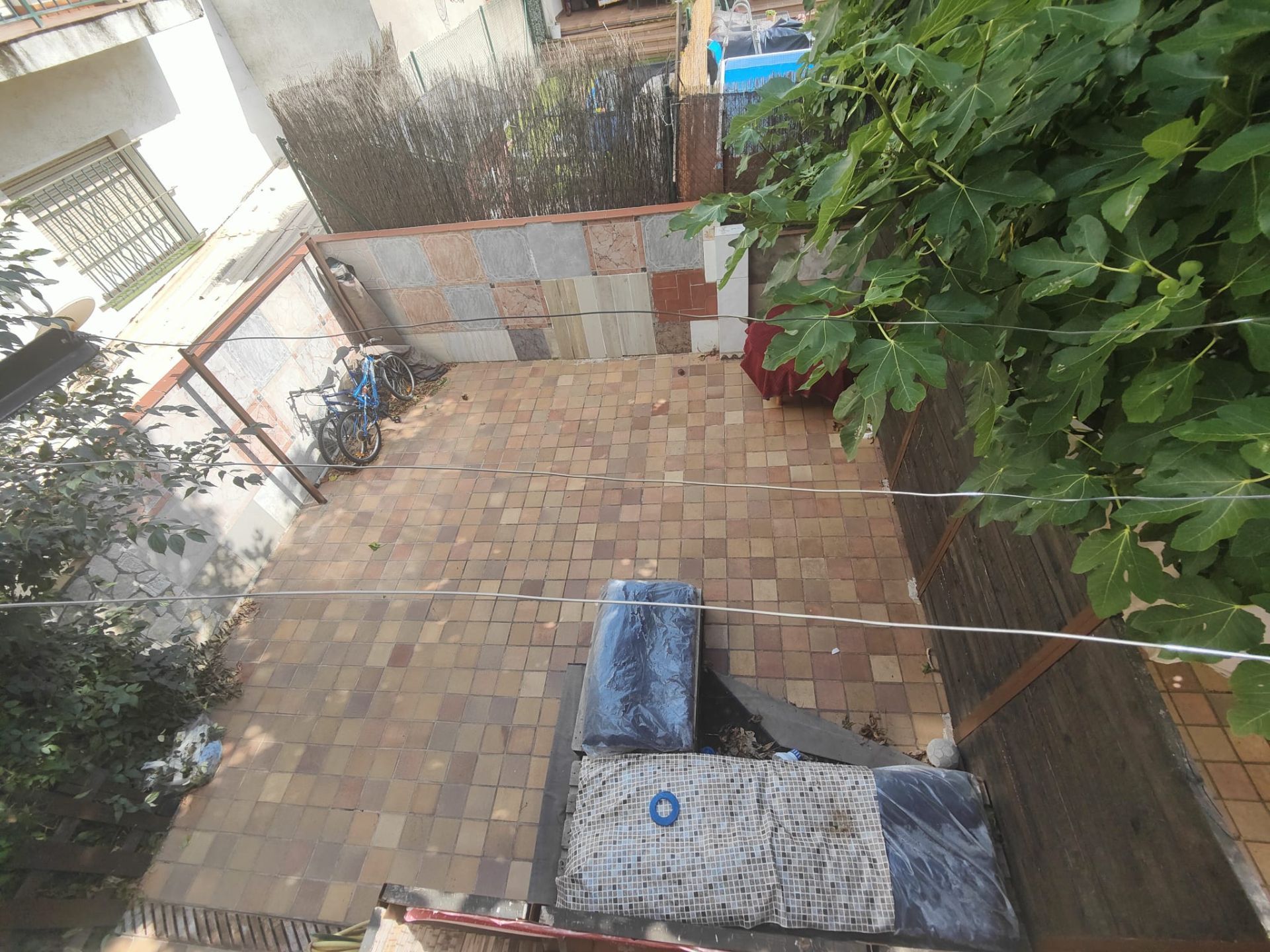 Terrace of Flat for sale in Santa Maria de Palautordera  with Heating and Storage room