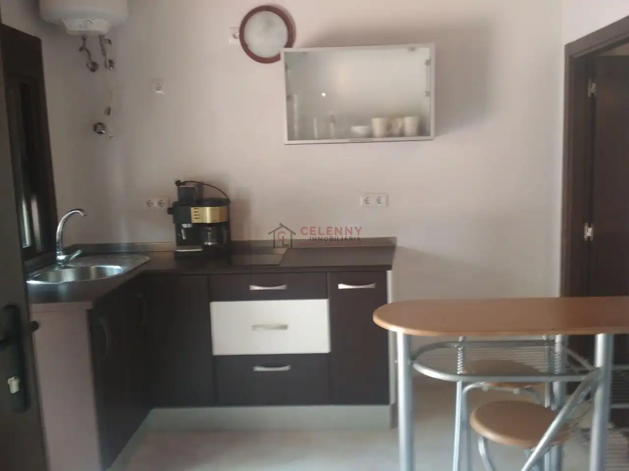 Cuina de Casa o xalet de lloguer en Allariz amb Calefacció, Parquet i Moblat